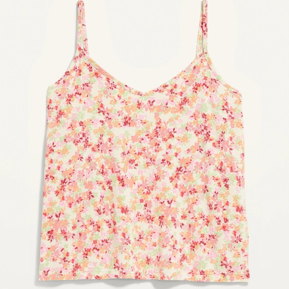 Old Navy Sunday Sleep Ultra-Soft Cami Pajama Top for Women - Picture 2 of 2